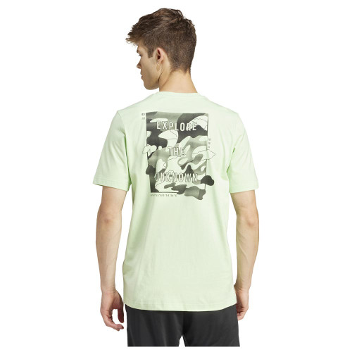 Adidas Ανδρική κοντομάνικη μπλούζα City Escape Graphic Tee